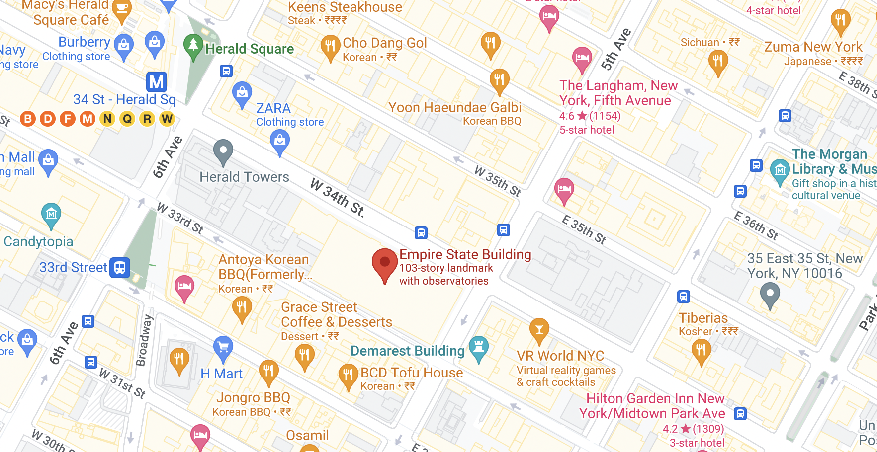 Empire State Building Tickets Best Price Guarantee